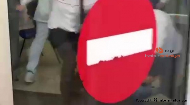 AVM'de güvenlik ile vatandaş arasındaki tekme- tokat 'maske' kavgası !