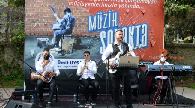 Aydın Kanza Parkı'nda müzik keyfi