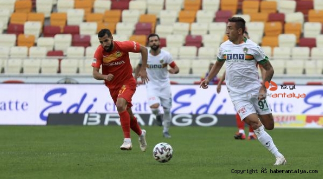 Aytemiz Alanyaspor deplasman fobisini aşamıyor