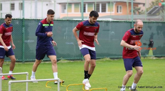 Aytemiz Alanyaspor, evinde Gaziantep'i ağırlıyor. İşte muhtemel 11 