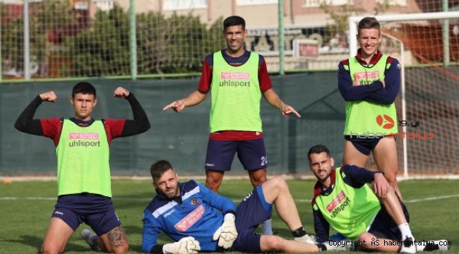 Aytemiz Alanyaspor, Gençlerbirliği karşısında galibiyet odaklandı