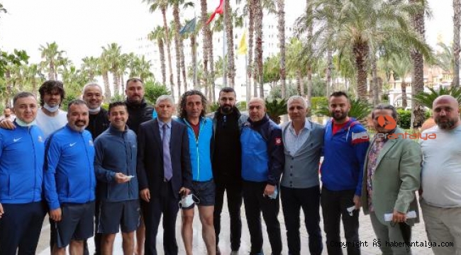 Ayyıldız Cup Masterler Turnuvası'nın 1. ayağı tamamlandı