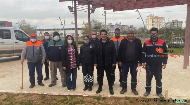 Başkan Genç'ten yerinde inceleme