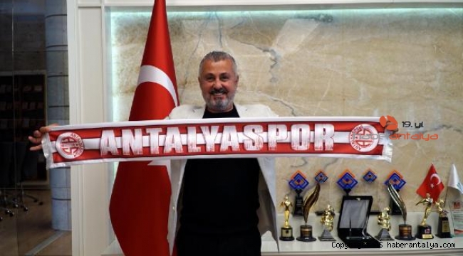 Başkan Sözen'den Antalyaspor'a destek