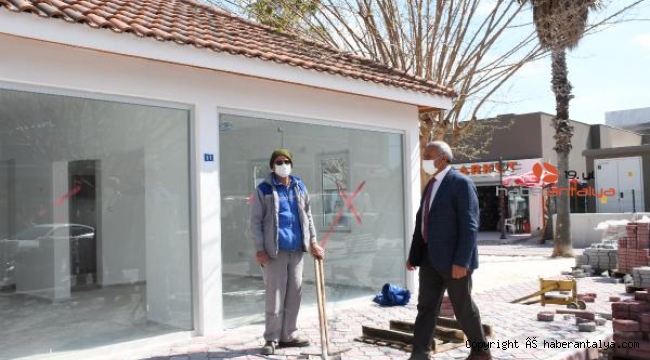 Başkan Vekili Aka, ilçedeki çalışmaları inceledi