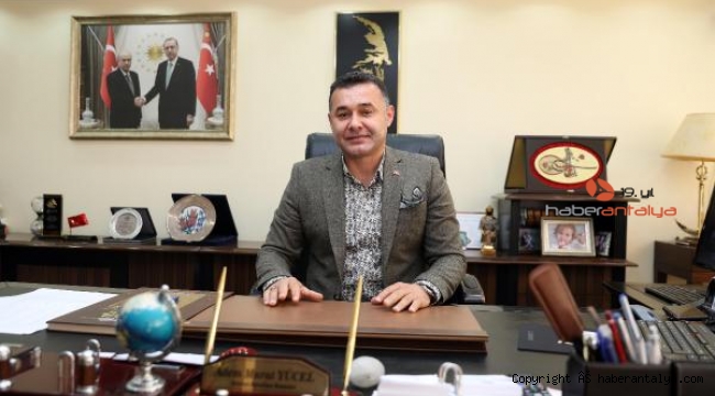 Başkan Yücel: Kapanma döneminde halkımızın yanında ve hizmetindeyiz