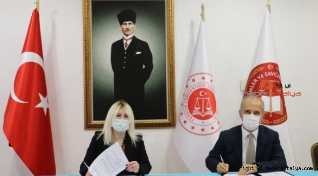 Başsavcılık ile Üniversite arasında 'Lisansüstü Eğitim İşbirliği Protokolü'