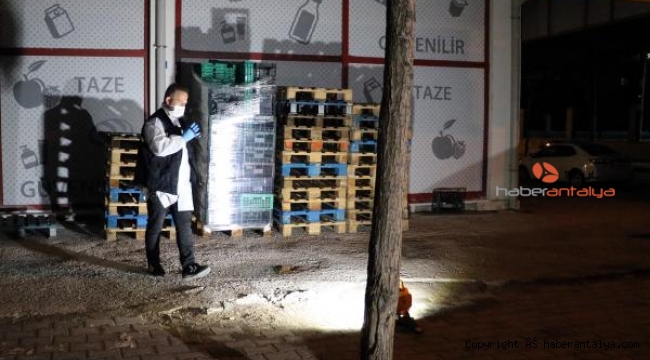Birinci kattaki evde gizemli ölüm !