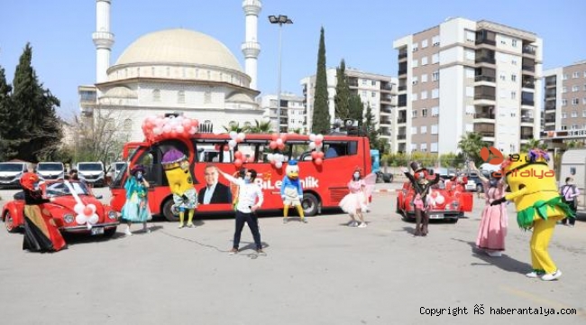 Büyükşehir Belediyesi 23 Nisan Çocuk Şenliği düzenliyor