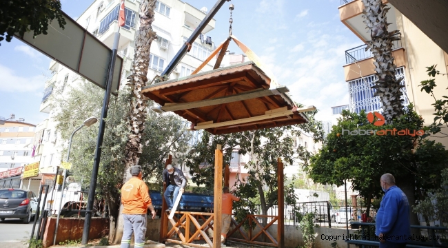 Büyükşehir mobilyasını kendi üreterek tasarruf sağlıyor