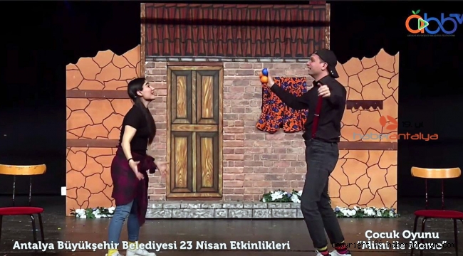 Büyükşehir'in Online Uluslararası 23 Nisan Şenliği başladı