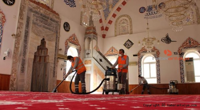 Camiler pırıl pırıl oldu