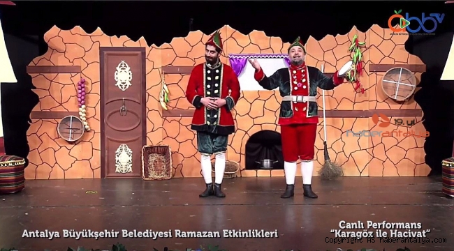 Çevrimiçi ramazan eğlenceleri sürüyor