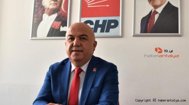 CHP Antalya İl Başkanı Nuri Cengiz oldu