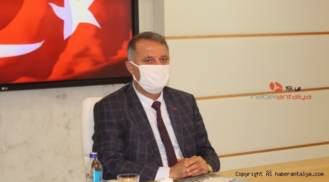 CHP Antalya İl Başkanı Nusret Bayar görevden alındı !