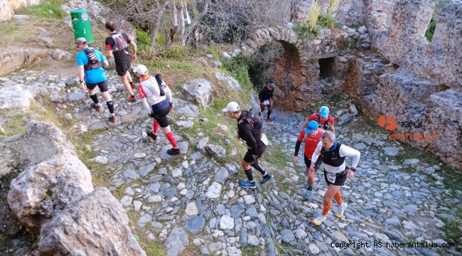 Dağ Koşuları Balkan Şampiyonası Milli Takım Seçme Yarışları Alanya' da yapılacak
