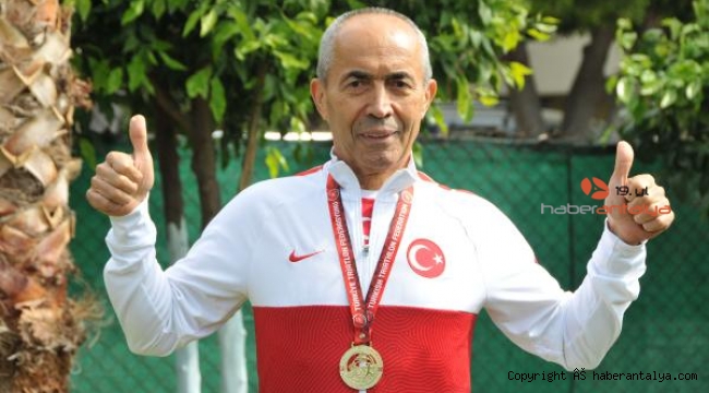Demir Adam Ali Bıdı'dan bir ilk daha !