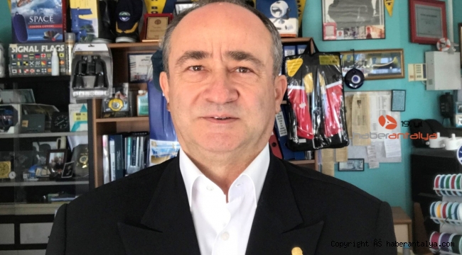 Deniz Temiz Antalya Şubesi Başkanlığına İzzet Ünlü seçildi