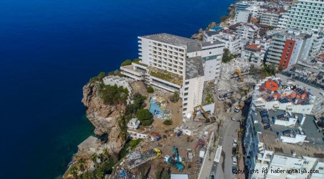 Şehrin simgelerinden olan bina yıkılıyor, yenisi için 50 milyon dolar ayrıldı