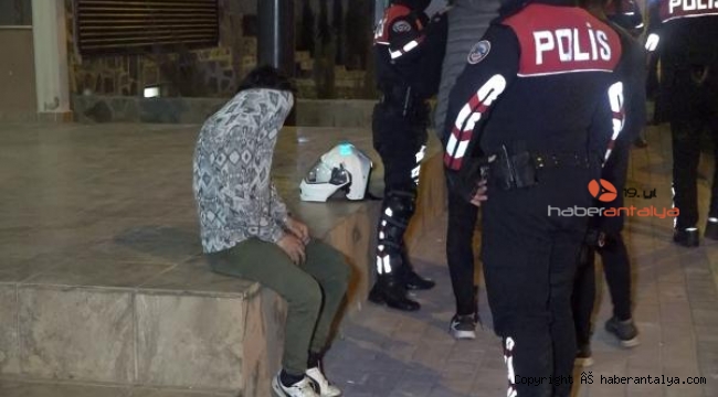 Mahalleliyi sokağa döktüler, 'ceza yazma' diye rica ettiler !