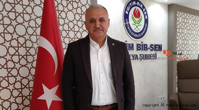 Eğitim Bir Sen&#039;den ABD&#039;ye tepki !