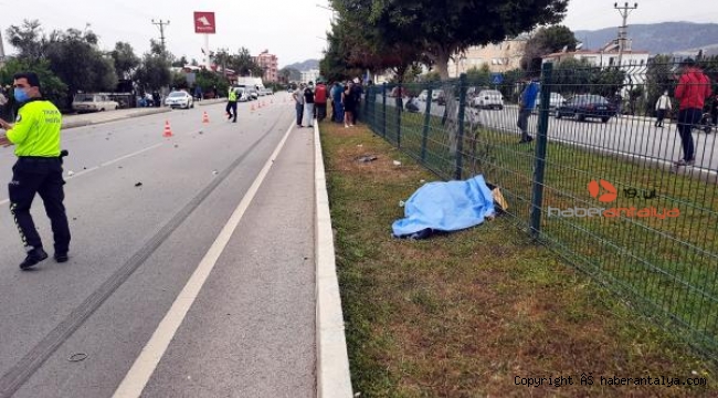 Ekmek almaya giden emekli zabıta memuru kazada öldü