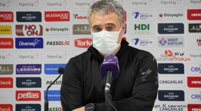 Ersun Yanal: "Kazanamadık"