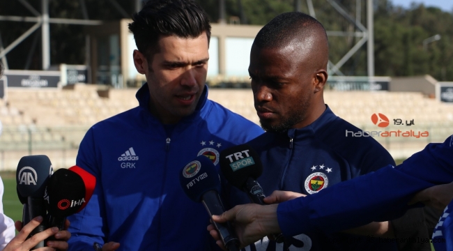Fenerbahçeli Valencia: "İyi sonuç alacağız"