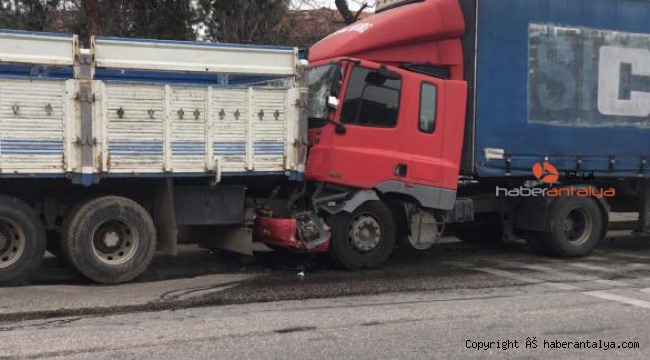 Freni boşalan TIR faciaya sebep oluyordu