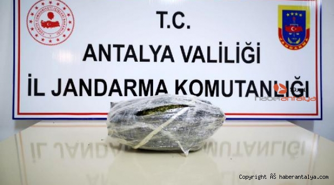 Gazipaşa'da uyuşturucu operasyonu