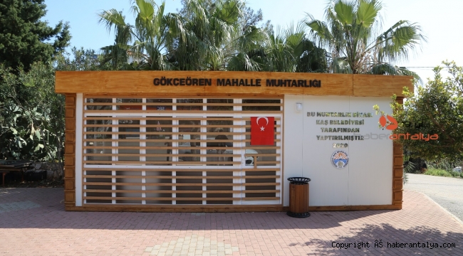 Gökçeören'e muhtarlık ofisi