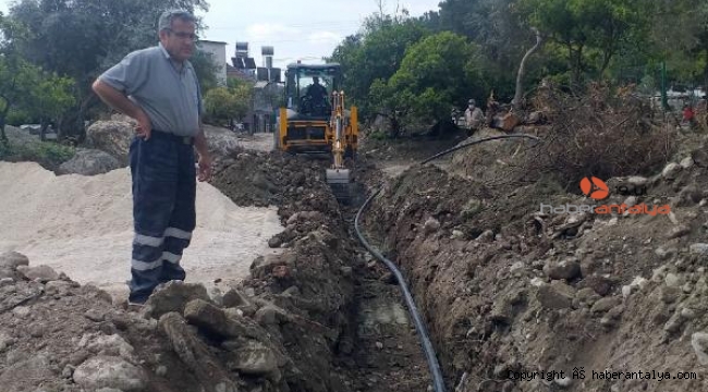 Göynük'te içme suyu çalışması
