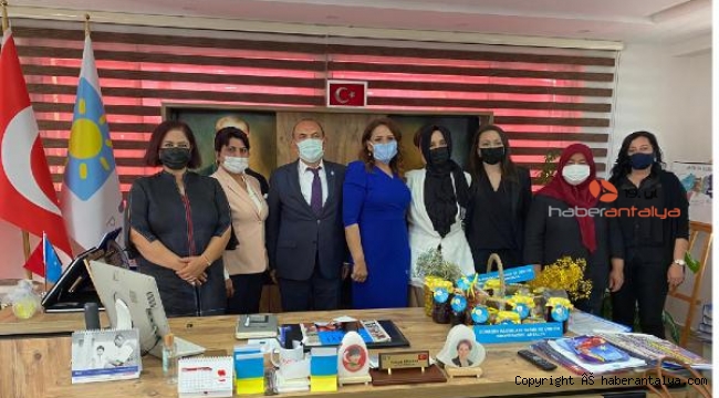 Güneşin Kadınları Antalya kuruldu