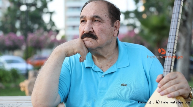 Halk Ozanı Hilmi Şahballı ölümden döndü !