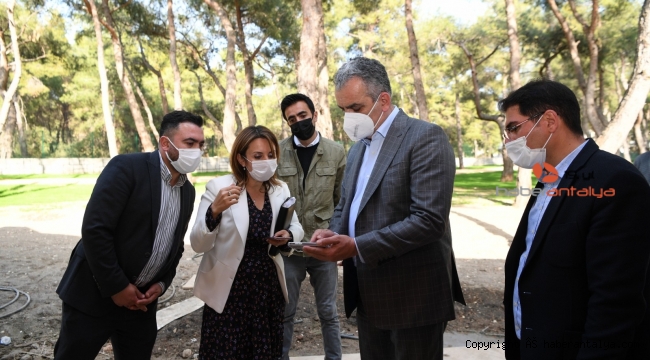 HayatPark'ta 2'nci etap çalışmaları sürüyor