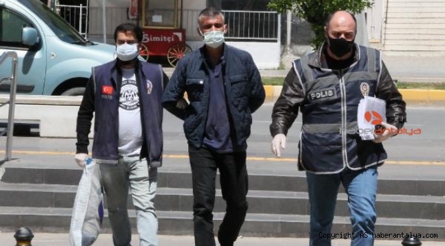Hırsızlık şüphelisi kardeşler yakalandı
