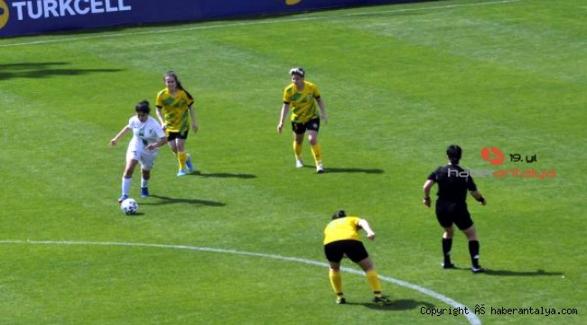 Kadın 1'inci Futbol Ligi C Grubu'nda ikinci maçlar tamamlandı