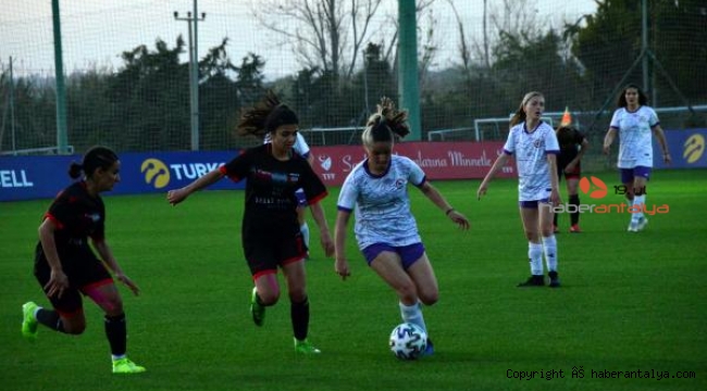 Kadın Futbol Ligi'nde D Grubu'nda ikinci maçlar tamamlandı