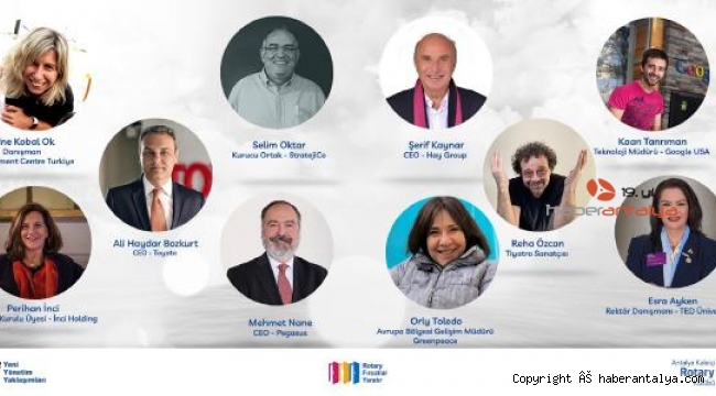 Kaleiçi Rotary'den gençlere destek