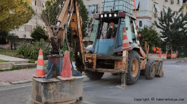 Kanalizasyon kapağı çilesi son buluyor 