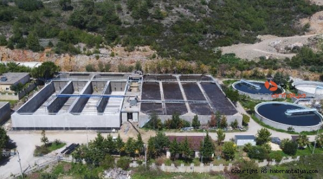 Kapasitesi iki katına çıkarılan Konaklı Arıtma Tesisi sezona yetişecek
