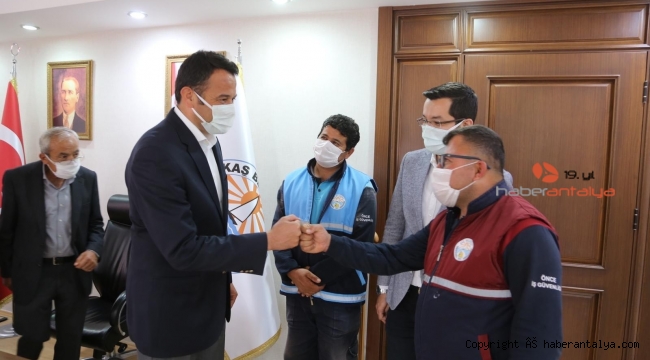 Kaş Belediyesi'nde toplu iş sözleşmesi