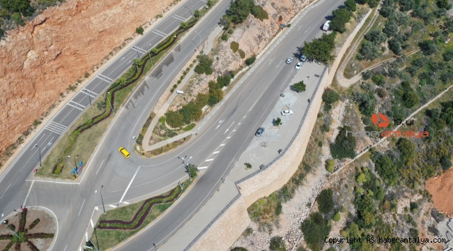 Kaş'a seyir terası geliyor