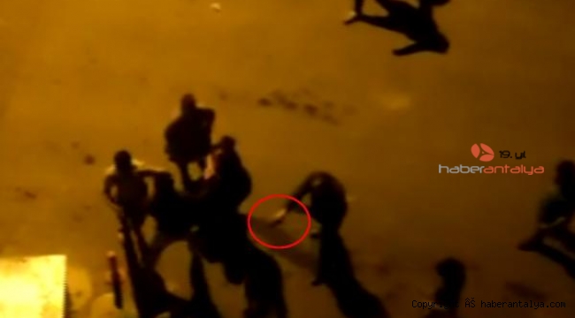Kavgada silahın ateşlenmesini kadının 'bırak' çığlığı engelledi