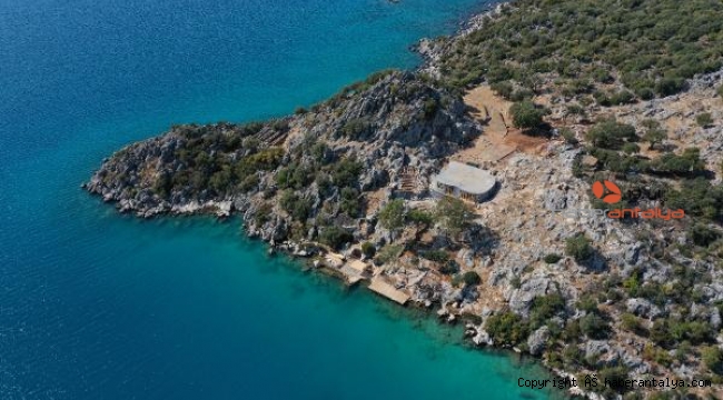 Kekova'daki İngiliz'in kaçak villasına bir ret kararı daha !