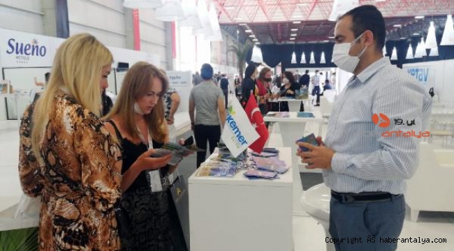 Kemer, Lastminute Fair Fuarı'nda tanıtılıyor