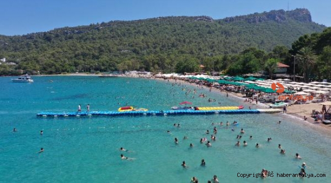 Kemer'de lokomotif, Rus ve yerli turist olacak