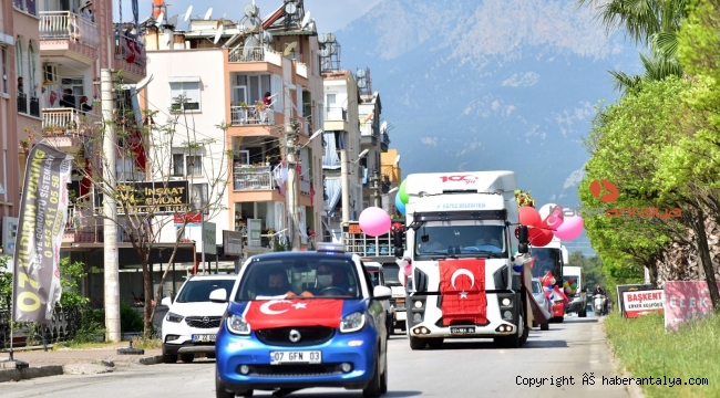 Kepez 23 Nisan'ı 'kortej' ile kutlayacak