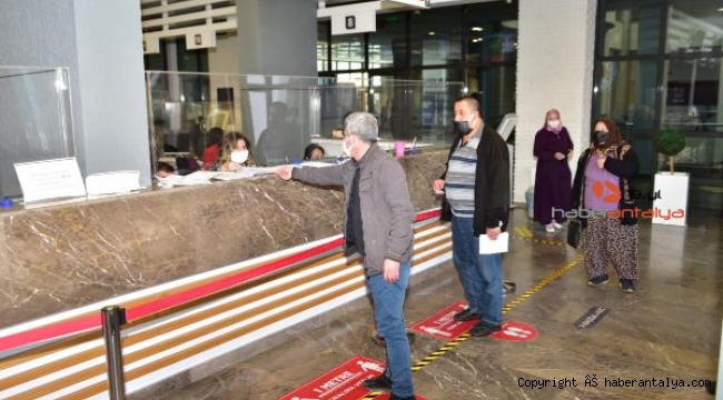 Kepez Belediyesi'nde tapu işlemleri kolaylaştırıldı