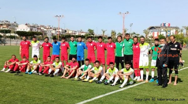 Kepez Belediyespor hazırlık maçını 3-1 kazandı